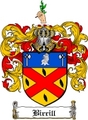 Thumbnail Birrill Family Crest Birrill Coat of Arms Digital Download