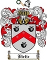 Thumbnail Birtie Family Crest Birtie Coat of Arms Digital Download