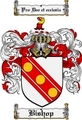 Thumbnail Bishop Family Crest Bishop Coat of Arms Digital Download