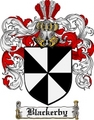 Thumbnail Blackerby Family Crest Blackerby Coat of Arms Digital Download