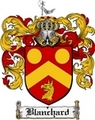 Thumbnail Blanchard Family Crest Blanchard Coat of Arms Digital Download