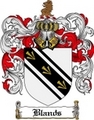 Thumbnail Blands Family Crest Blands Coat of Arms Digital Download