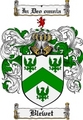 Thumbnail Blewet Family Crest Blewet Coat of Arms Digital Download