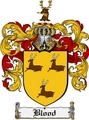 Thumbnail Blood Family Crest Blood Coat of Arms Digital Download