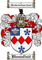 Thumbnail Bloomfield Family Crest Bloomfield Coat of Arms Digital Download