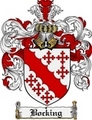 Thumbnail Bocking Family Crest Bocking Coat of Arms Digital Download