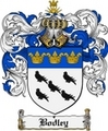 Thumbnail Bodley Family Crest Bodley Coat of Arms Digital Download