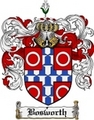 Thumbnail Bosworth Family Crest Bosworth Coat of Arms Digital Download