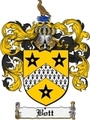 Thumbnail Bott Family Crest Bott Coat of Arms Digital Download