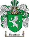 Thumbnail Boustoun Family Crest Boustoun Coat of Arms Digital Download