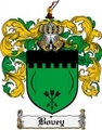 Thumbnail Bovey Family Crest Bovey Coat of Arms Digital Download