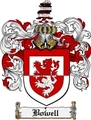 Thumbnail Bowell Family Crest Bowell Coat of Arms Digital Download