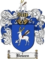 Thumbnail Bowen Family Crest Bowen Coat of Arms Digital Download