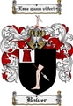 Thumbnail Bower Family Crest Bower Coat of Arms Digital Download