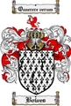 Thumbnail Bowes Family Crest Bowes Coat of Arms Digital Download