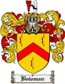 Thumbnail Bowman Family Crest Bowman Coat of Arms Digital Download