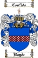 Thumbnail Boyde Family Crest Boyde Coat of Arms Digital Download