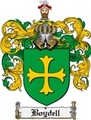 Thumbnail Boydell Family Crest Boydell Coat of Arms Digital Download