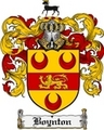 Thumbnail Boynton Family Crest Boynton Coat of Arms Digital Download