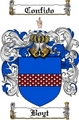 Thumbnail Boyt Family Crest Boyt Coat of Arms Digital Download