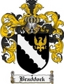 Thumbnail Braddock Family Crest Braddock Coat of Arms Digital Download