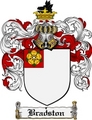 Thumbnail Bradston Family Crest Bradston Coat of Arms Digital Download
