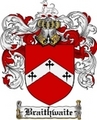 Thumbnail Braithwaite Family Crest Braithwaite Coat of Arms Digital Download