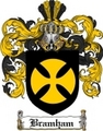 Thumbnail Bramham Family Crest Bramham Coat of Arms Digital Download