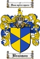Thumbnail Branson Family Crest Branson Coat of Arms Digital Download
