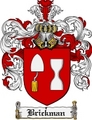 Thumbnail Brickman Family Crest Brickman Coat of Arms Digital Download