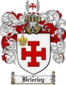 Thumbnail Brierley Family Crest Brierley Coat of Arms Digital Download