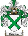 Thumbnail Brigham Family Crest Brigham Coat of Arms Digital Download