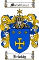 Thumbnail Brinkly Family Crest Brinkly Coat of Arms Digital Download