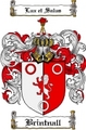 Thumbnail Brintnall Family Crest Brintnall Coat of Arms Digital Download