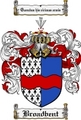 Thumbnail Broadbent Family Crest Broadbent Coat of Arms Digital Download