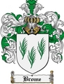 Thumbnail Brome Family Crest Brome Coat of Arms Digital Download