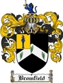 Thumbnail Bromfield Family Crest Bromfield Coat of Arms Digital Download