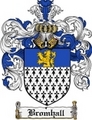 Thumbnail Bromhall Family Crest Bromhall Coat of Arms Digital Download