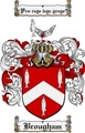 Thumbnail Brougham Family Crest Brougham Coat of Arms Digital Download