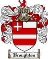 Thumbnail Broughton Family Crest Broughton Coat of Arms Digital Download