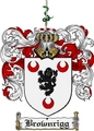 Thumbnail Brownrigg Family Crest Brownrigg Coat of Arms Digital Download