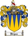 Thumbnail Bryan Family Crest Bryan Coat of Arms Digital Download