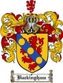 Thumbnail Buckingham Family Crest Buckingham Coat of Arms Digital Download