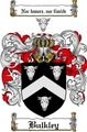 Thumbnail Bulkley Family Crest Bulkley Coat of Arms Digital Download