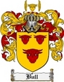 Thumbnail Bull Family Crest Bull Coat of Arms Digital Download