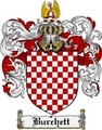 Thumbnail Burchett Family Crest Burchett Coat of Arms Digital Download