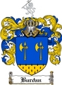 Thumbnail Burdan Family Crest Burdan Coat of Arms Digital Download