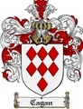 Thumbnail Cagan Family Crest Cagan Coat of Arms Digital Download