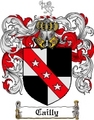 Thumbnail Cailly Family Crest Cailly Coat of Arms Digital Download