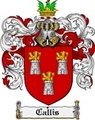 Thumbnail Callis Family Crest Callis Coat of Arms Digital Download